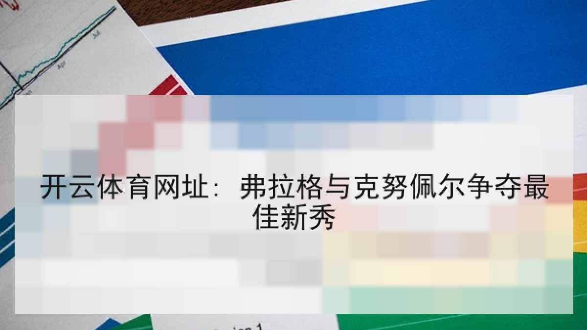 开云体育网址: 弗拉格与克努佩尔争夺最佳新秀